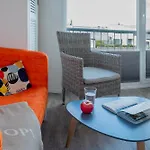 Maisonette Ostseeflair By Seeblick Ferien Oro, Erste Wasserreihe, E-saeule Casa vacanze *