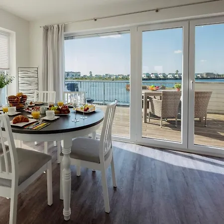 Maisonette Ostseeflair By Seeblick Ferien Oro, Erste Wasserreihe, E-saeule Olpenæs