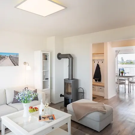 Maisonette Ostseeflair By Seeblick Ferien Oro, Erste Wasserreihe, E-saeule * Olpenæs