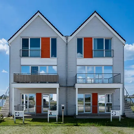 Maisonette Ostseeflair By Seeblick Ferien Oro, Erste Wasserreihe, E-saeule