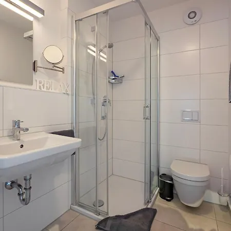 Feriehus Maisonette Ostseeflair By Seeblick Ferien Oro, Erste Wasserreihe, E-saeule