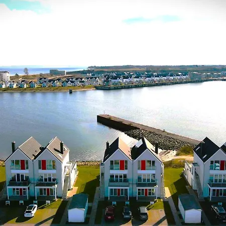 Maisonette Ostseeflair By Seeblick Ferien Oro, Erste Wasserreihe, E-saeule Σπίτι διακοπών