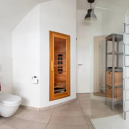 Maisonette Ostseeflair By Seeblick Ferien Oro, Erste Wasserreihe, E-saeule Σπίτι διακοπών Olpenitz