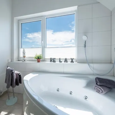 Σπίτι διακοπών Maisonette Ostseeflair By Seeblick Ferien Oro, Erste Wasserreihe, E-saeule Olpenitz