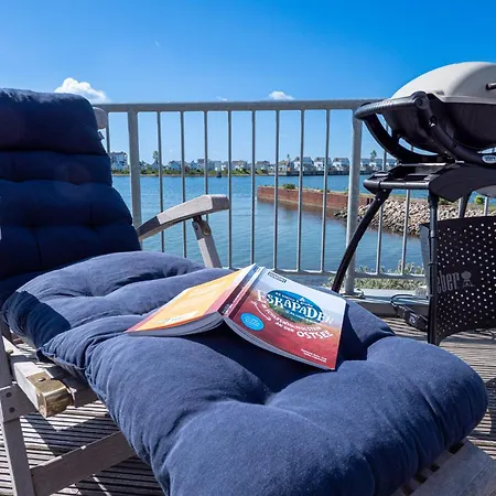 Maisonette Ostseeflair By Seeblick Ferien Oro, Erste Wasserreihe, E-saeule