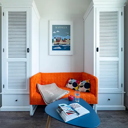 Σπίτι διακοπών Maisonette Ostseeflair By Seeblick Ferien Oro, Erste Wasserreihe, E-saeule