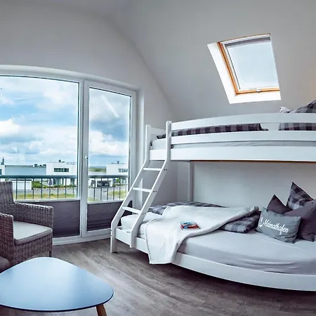 Feriehus Maisonette Ostseeflair By Seeblick Ferien Oro, Erste Wasserreihe, E-saeule *