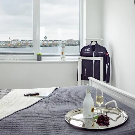 Maisonette Ostseeflair By Seeblick Ferien Oro, Erste Wasserreihe, E-saeule Σπίτι διακοπών Olpenitz