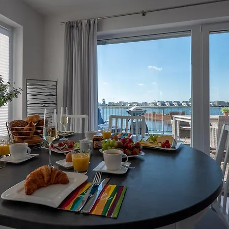 Maisonette Ostseeflair By Seeblick Ferien Oro, Erste Wasserreihe, E-saeule * Olpenæs