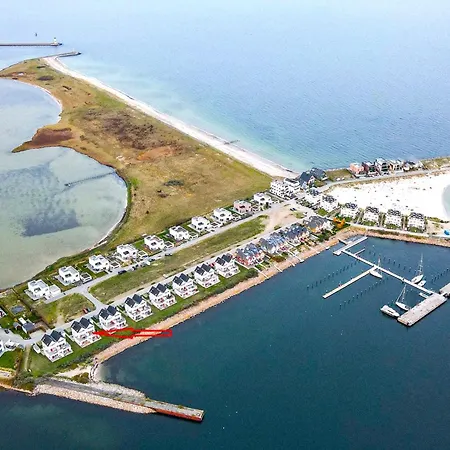 Feriehus Maisonette Ostseeflair By Seeblick Ferien Oro, Erste Wasserreihe, E-saeule Olpenæs