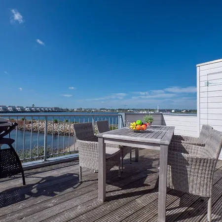 Feriehus Maisonette Ostseeflair By Seeblick Ferien Oro, Erste Wasserreihe, E-saeule