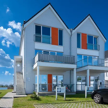 Σπίτι διακοπών Maisonette Ostseeflair By Seeblick Ferien Oro, Erste Wasserreihe, E-saeule Olpenitz