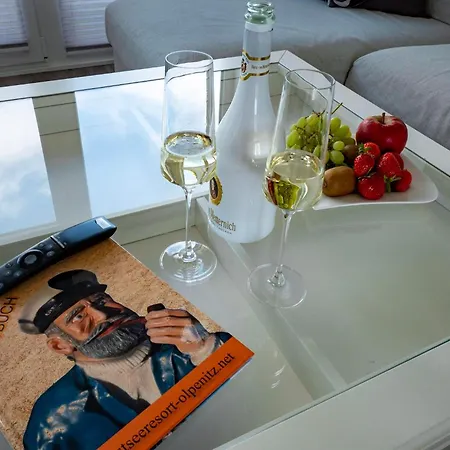 Maisonette Ostseeflair By Seeblick Ferien Oro, Erste Wasserreihe, E-saeule Olpenæs