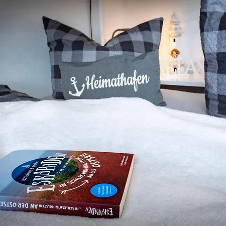 Feriehus Maisonette Ostseeflair By Seeblick Ferien Oro, Erste Wasserreihe, E-saeule