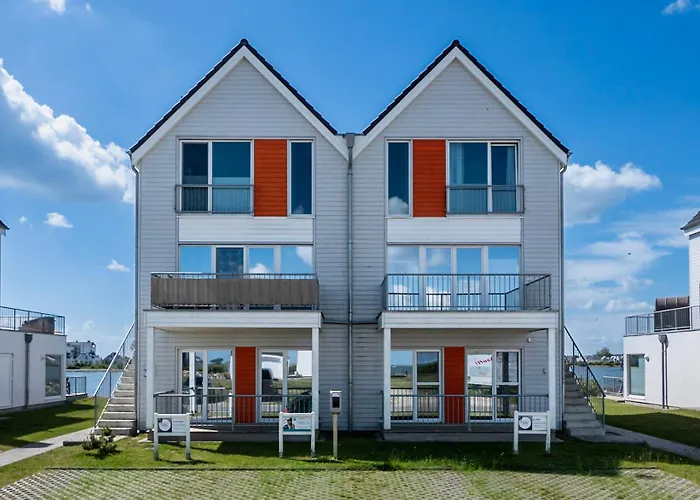 Maisonette Ostseeflair By Seeblick Ferien Oro, Erste Wasserreihe, E-saeule