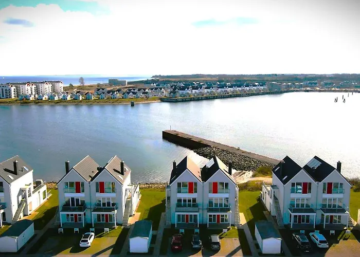 Maisonette Ostseeflair By Seeblick Ferien Oro, Erste Wasserreihe, E-saeule Casa de Férias